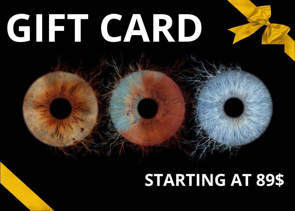 iris photography gift card